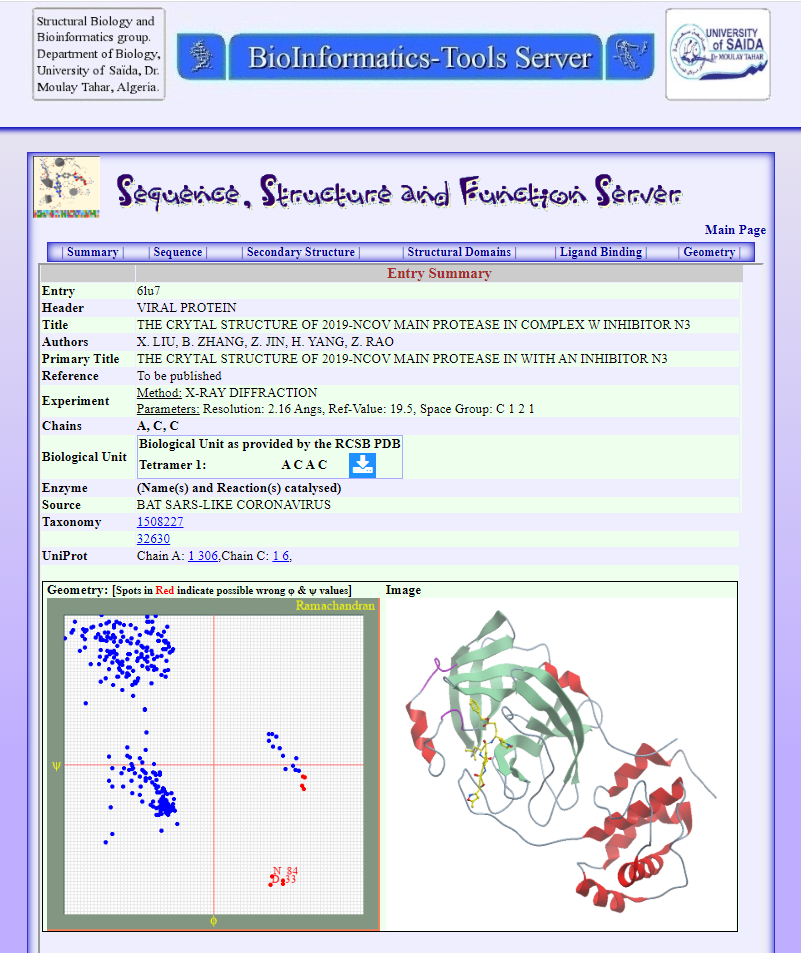 تفاصيل حول إنزيم البروتياز Protease الفيروسي